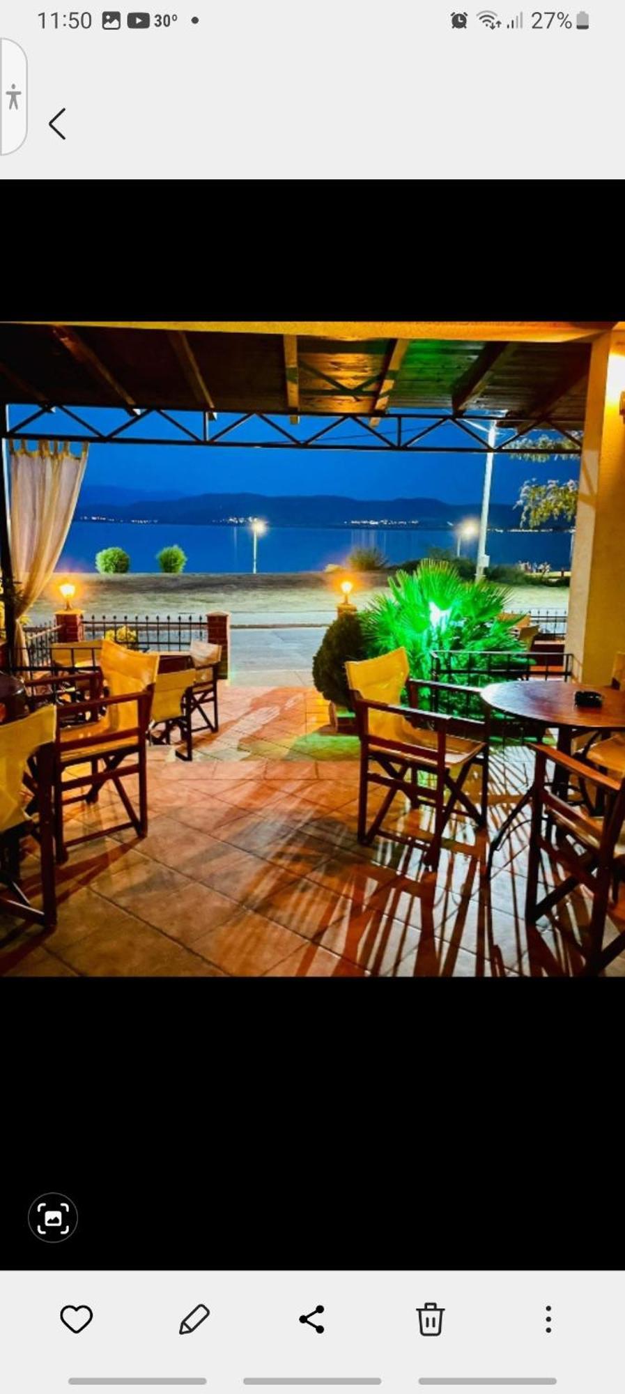 Villa Renesans Dojran Exterior foto