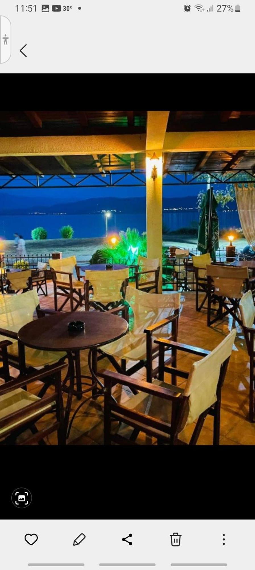 Villa Renesans Dojran Exterior foto